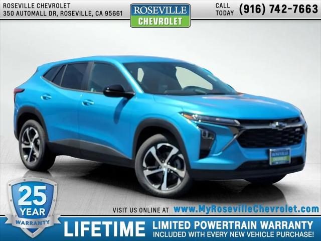 2026 Chevrolet Trax FWD 1RS for sale in Roseville, CA