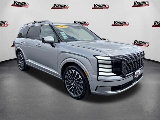 2026 Hyundai Palisade Hybrid Calligraphy