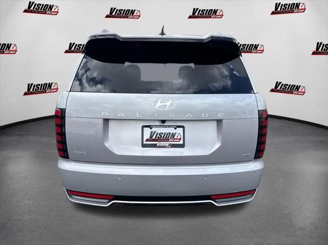 2026 Hyundai Palisade Hybrid Calligraphy