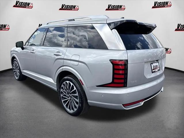 2026 Hyundai Palisade Hybrid Calligraphy