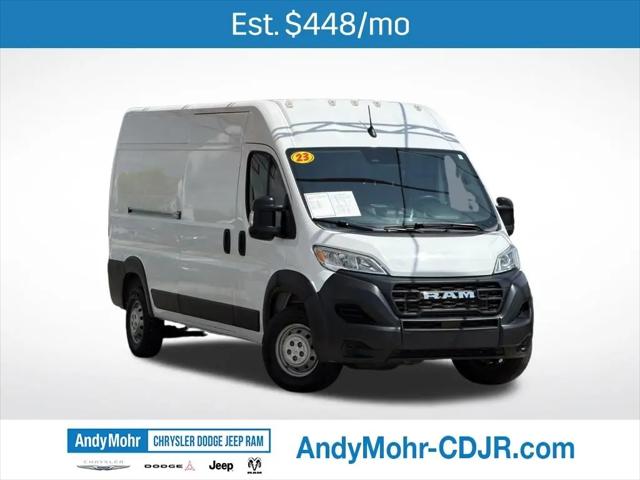 2023 Ram ProMaster 2500 Cargo Van High Roof 159" WB for sale in Indianpolis, IN