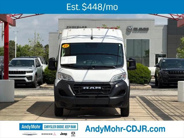 2023 Ram ProMaster 2500 Cargo Van High Roof 159" WB