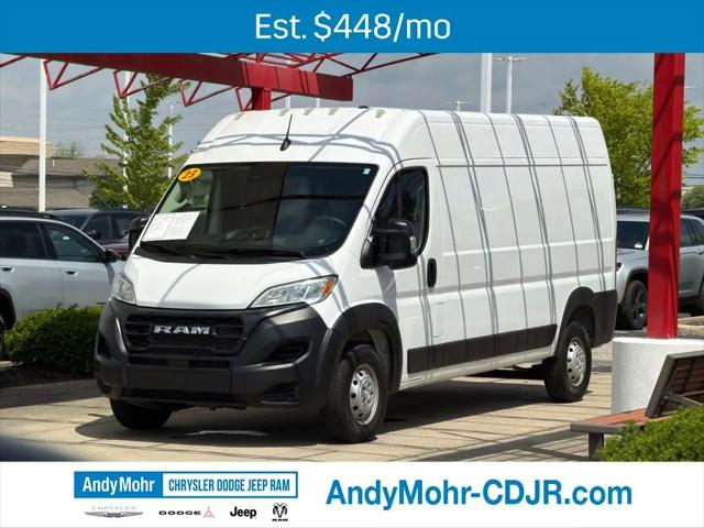 2023 Ram ProMaster 2500 Cargo Van High Roof 159" WB