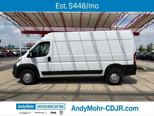 2023 Ram ProMaster 2500 Cargo Van High Roof 159" WB