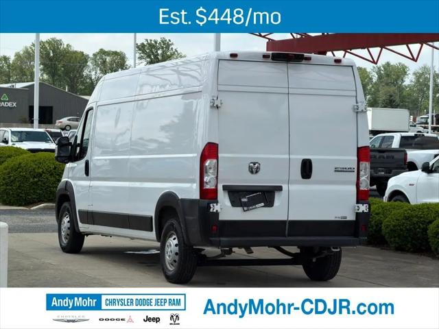 2023 Ram ProMaster 2500 Cargo Van High Roof 159" WB