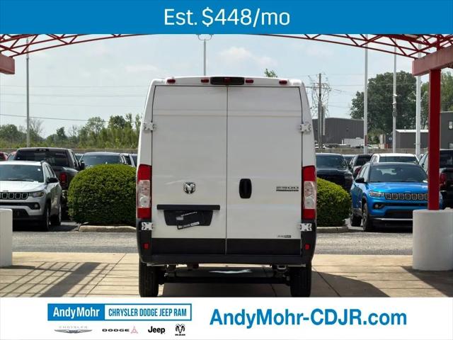 2023 Ram ProMaster 2500 Cargo Van High Roof 159" WB