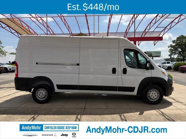 2023 Ram ProMaster 2500 Cargo Van High Roof 159" WB