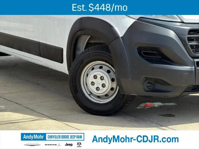 2023 Ram ProMaster 2500 Cargo Van High Roof 159" WB