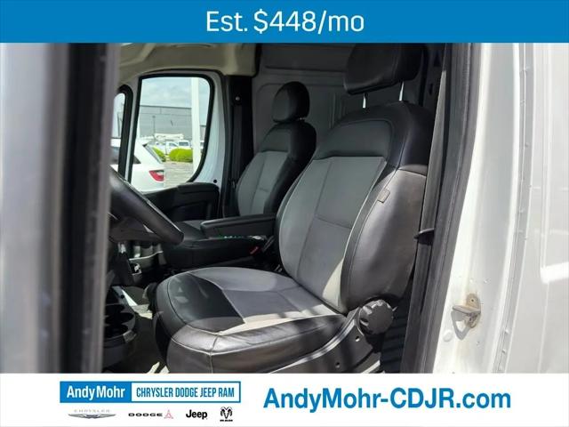 2023 Ram ProMaster 2500 Cargo Van High Roof 159" WB