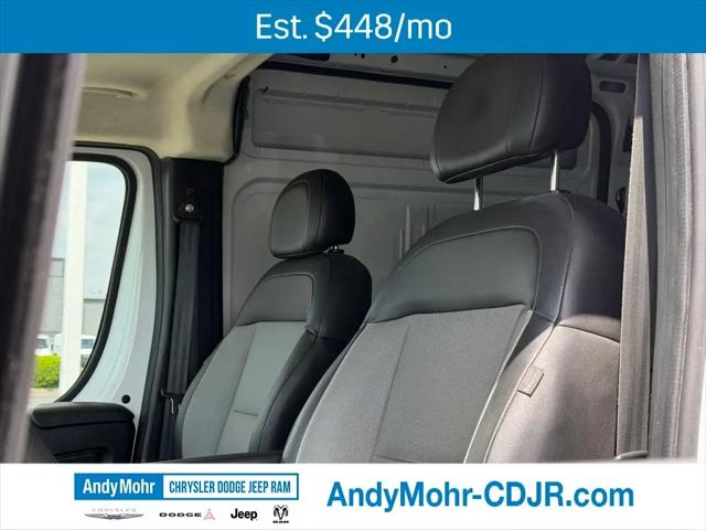 2023 Ram ProMaster 2500 Cargo Van High Roof 159" WB