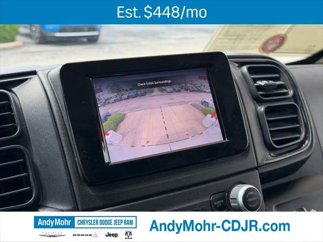 2023 Ram ProMaster 2500 Cargo Van High Roof 159" WB