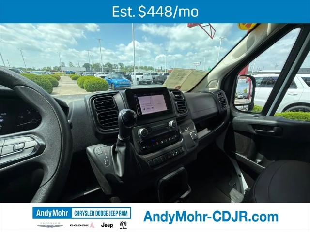 2023 Ram ProMaster 2500 Cargo Van High Roof 159" WB