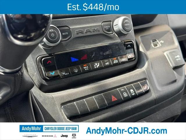 2023 Ram ProMaster 2500 Cargo Van High Roof 159" WB