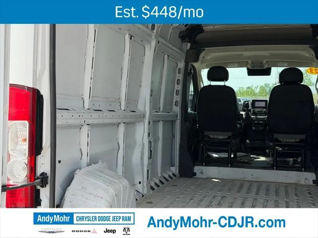 2023 Ram ProMaster 2500 Cargo Van High Roof 159" WB