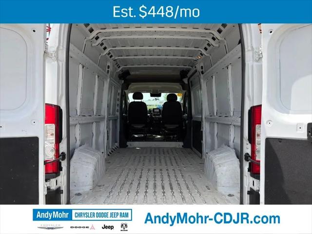 2023 Ram ProMaster 2500 Cargo Van High Roof 159" WB