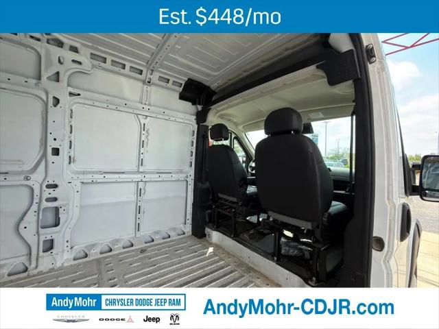 2023 Ram ProMaster 2500 Cargo Van High Roof 159" WB
