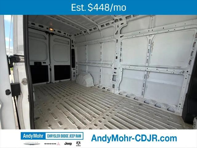 2023 Ram ProMaster 2500 Cargo Van High Roof 159" WB