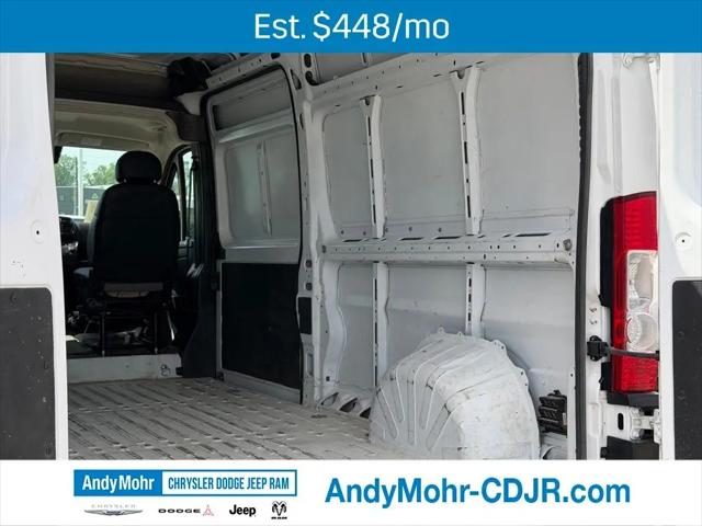 2023 Ram ProMaster 2500 Cargo Van High Roof 159" WB