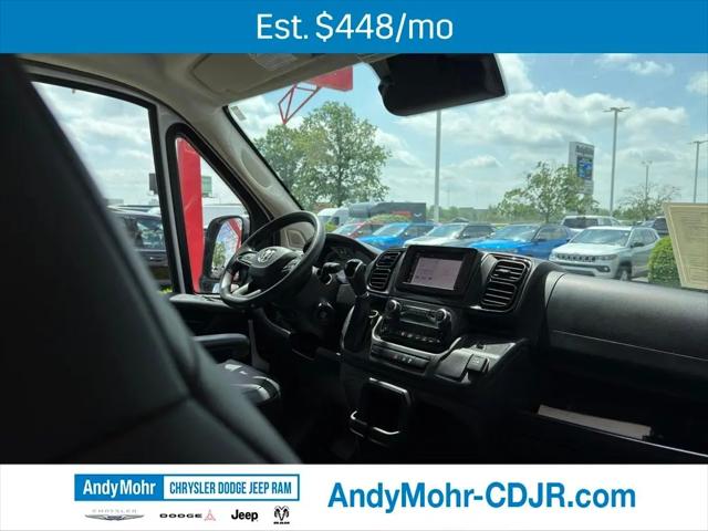 2023 Ram ProMaster 2500 Cargo Van High Roof 159" WB