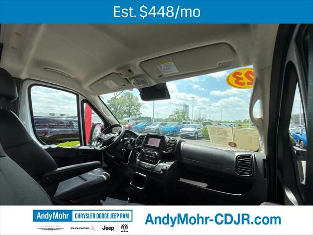 2023 Ram ProMaster 2500 Cargo Van High Roof 159" WB