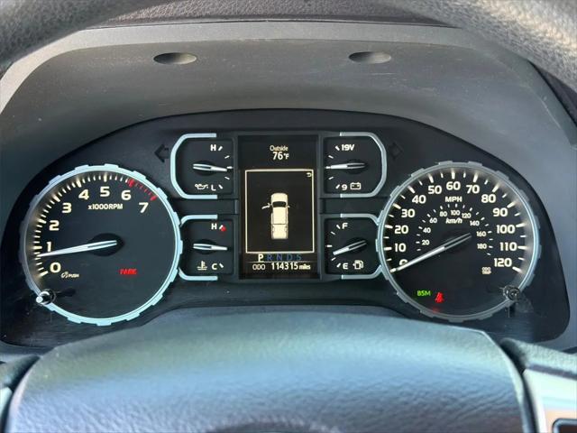 2018 Toyota Tundra SR5 5.7L V8