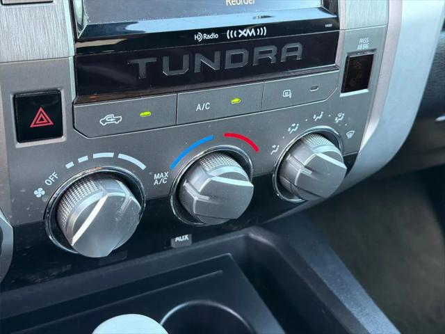 2018 Toyota Tundra SR5 5.7L V8
