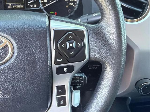 2018 Toyota Tundra SR5 5.7L V8