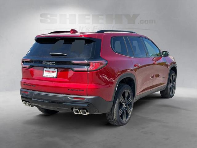 2026 GMC Acadia Elevation AWD