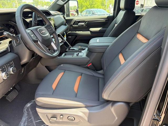 2026 GMC Sierra 2500HD Crew Cab, Standard Bed, AT4, 4WD