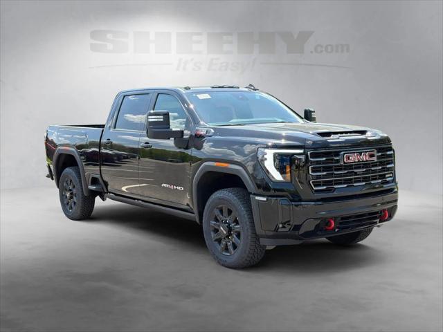 2026 GMC Sierra 2500HD Crew Cab, Standard Bed, AT4, 4WD