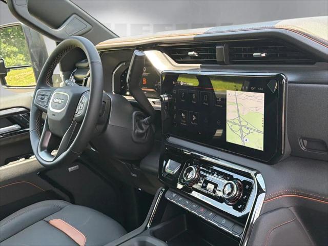 2026 GMC Sierra 2500HD Crew Cab, Standard Bed, AT4, 4WD