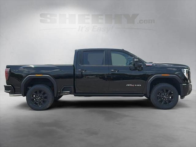 2026 GMC Sierra 2500HD Crew Cab, Standard Bed, AT4, 4WD