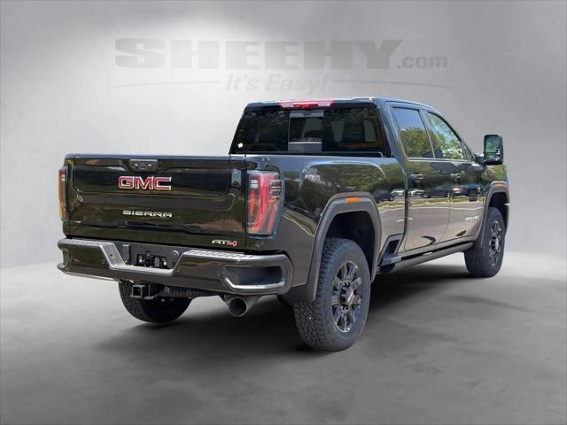 2026 GMC Sierra 2500HD Crew Cab, Standard Bed, AT4, 4WD