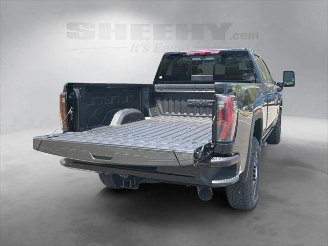 2026 GMC Sierra 2500HD Crew Cab, Standard Bed, AT4, 4WD