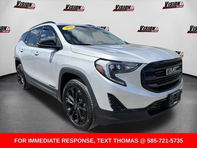 2021 GMC Terrain AWD SLE