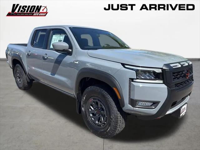 2026 Nissan Frontier Crew Cab PRO-4X 4x4