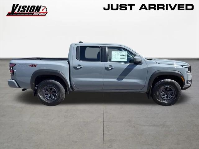 2026 Nissan Frontier Crew Cab PRO-4X 4x4