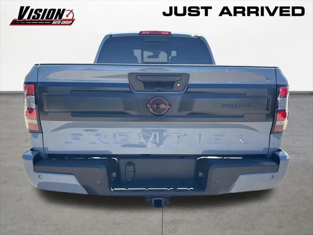 2026 Nissan Frontier Crew Cab PRO-4X 4x4