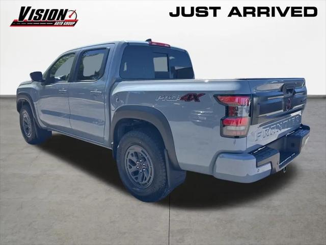 2026 Nissan Frontier Crew Cab PRO-4X 4x4