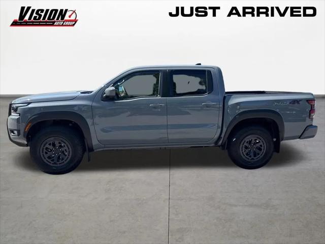 2026 Nissan Frontier Crew Cab PRO-4X 4x4