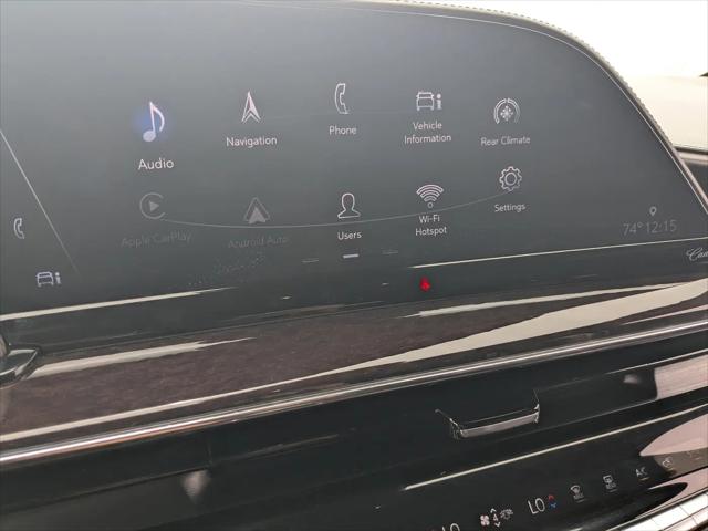 2021 Cadillac Escalade Premium Luxury Platinum