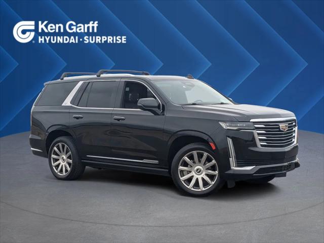 2021 Cadillac Escalade Premium Luxury Platinum for sale in Surprise, AZ