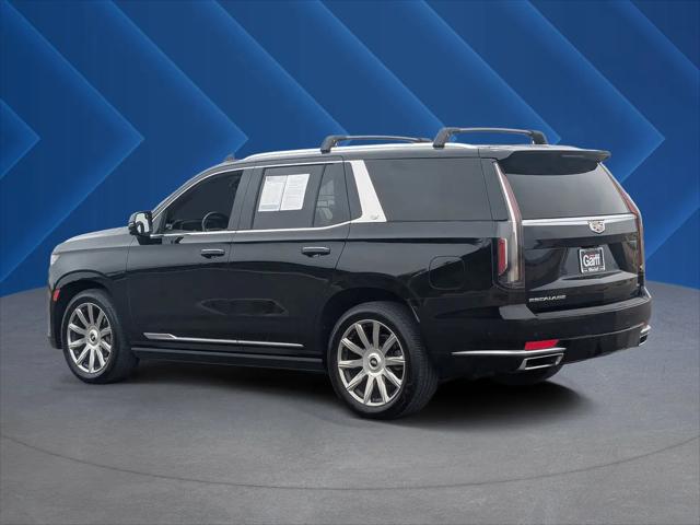 2021 Cadillac Escalade Premium Luxury Platinum