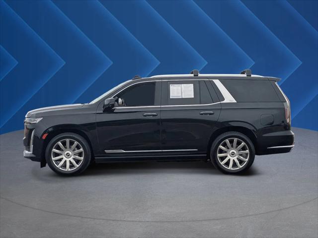 2021 Cadillac Escalade Premium Luxury Platinum