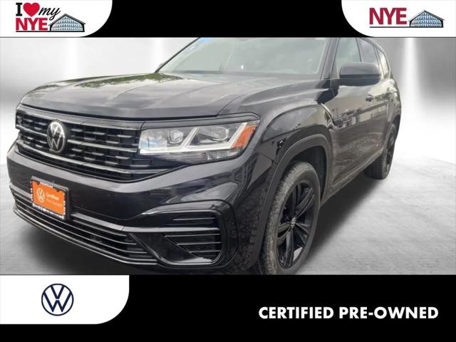 2023 Volkswagen Atlas 3.6L V6 SEL R-Line Black for sale in Rome, NY