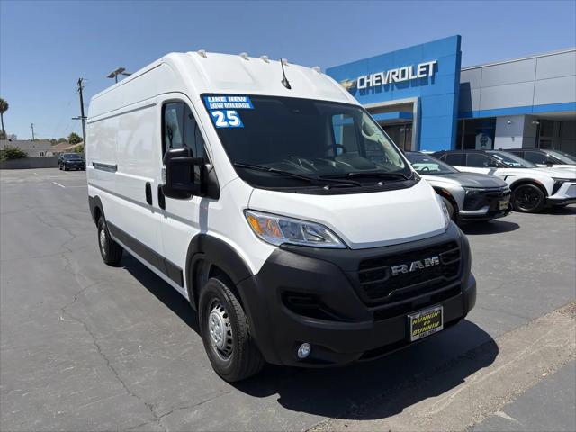 2025 Ram ProMaster 2500 Cargo Van Tradesman High Roof 159" WB w/Pass Seat