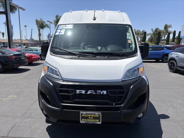 2025 Ram ProMaster 2500 Cargo Van Tradesman High Roof 159" WB w/Pass Seat