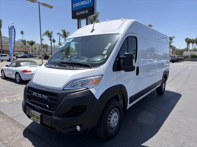 2025 Ram ProMaster 2500 Cargo Van Tradesman High Roof 159" WB w/Pass Seat