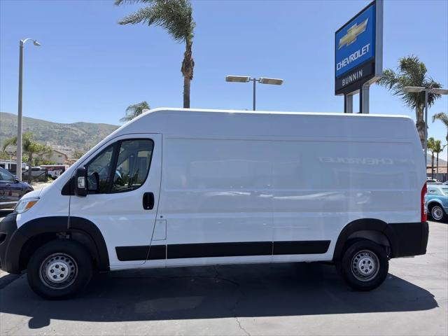 2025 Ram ProMaster 2500 Cargo Van Tradesman High Roof 159" WB w/Pass Seat