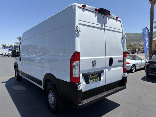 2025 Ram ProMaster 2500 Cargo Van Tradesman High Roof 159" WB w/Pass Seat